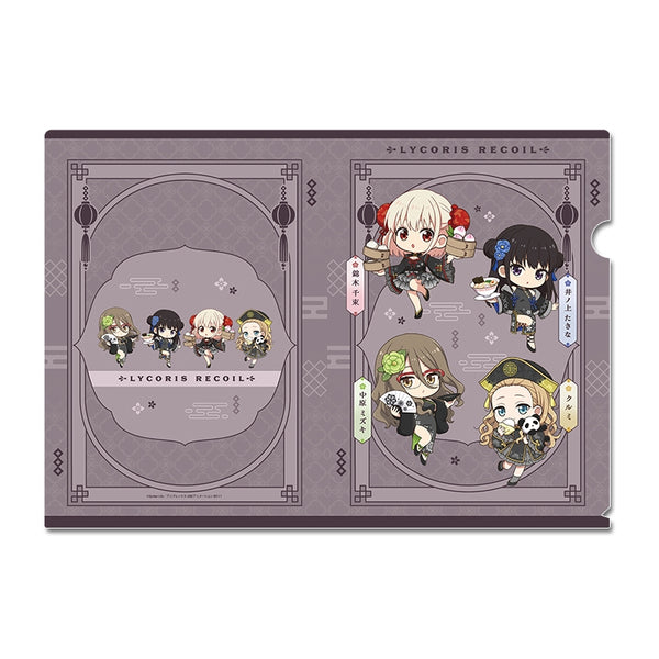 Goods - Clear File) Lycoris Recoil TV Anime Puchi Choko Clear File Ch