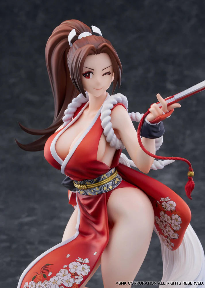 (1/7 Scale Figure) The King of Fighters Mai Shiranui LIMITED EDITION