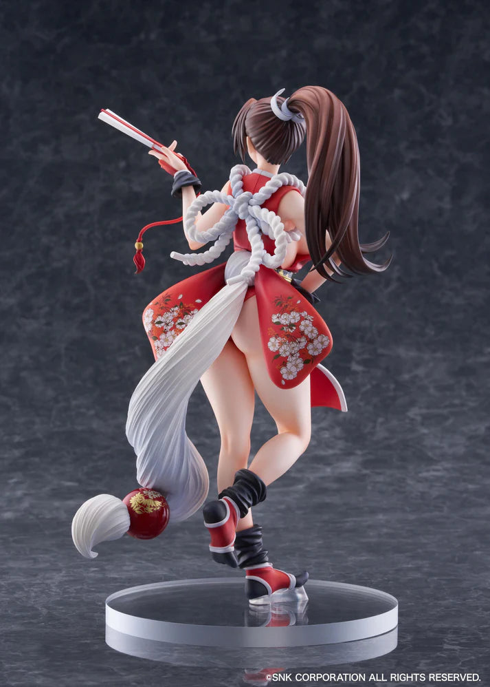 (1/7 Scale Figure) The King of Fighters Mai Shiranui LIMITED EDITION