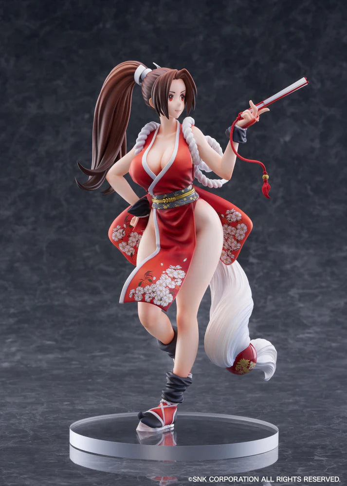 (1/7 Scale Figure) The King of Fighters Mai Shiranui