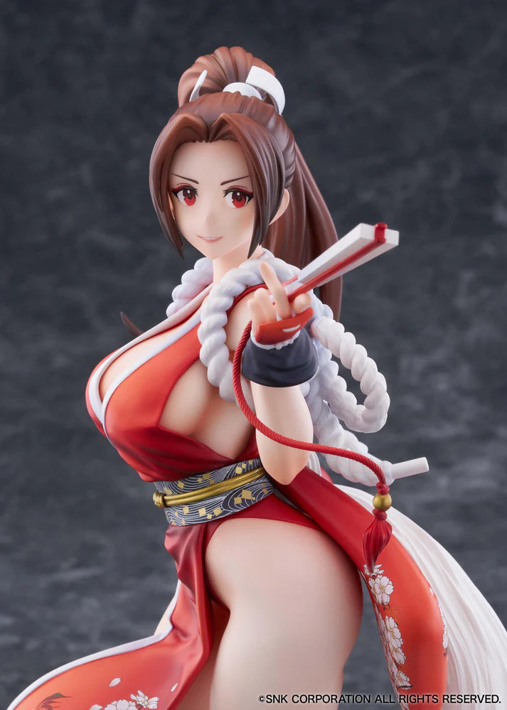 (1/7 Scale Figure) The King of Fighters Mai Shiranui LIMITED EDITION