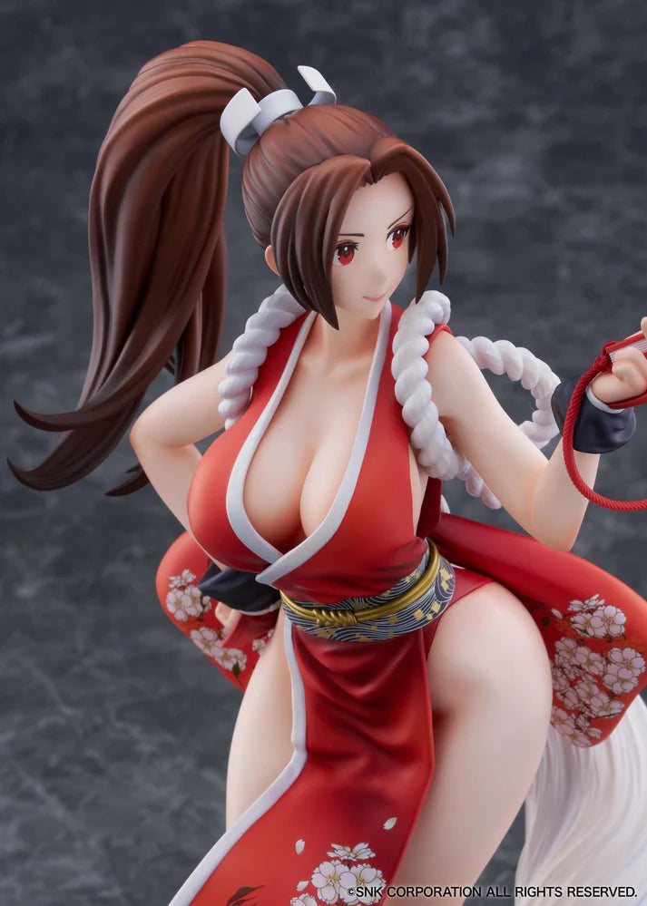 (1/7 Scale Figure) The King of Fighters Mai Shiranui LIMITED EDITION