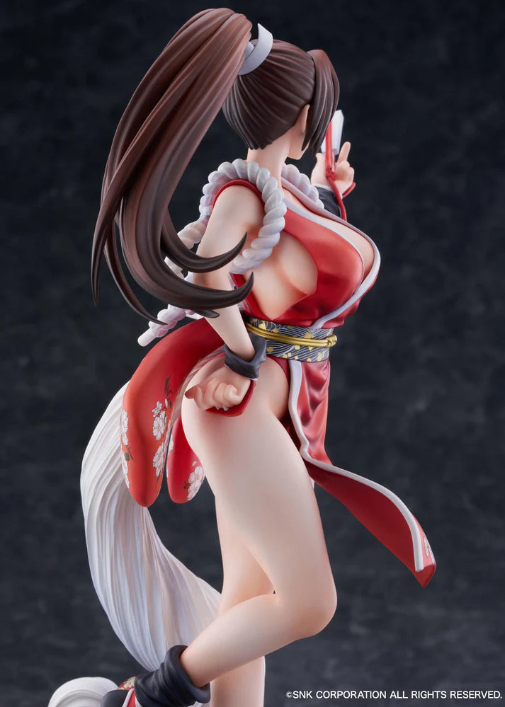 (1/7 Scale Figure) The King of Fighters Mai Shiranui LIMITED EDITION