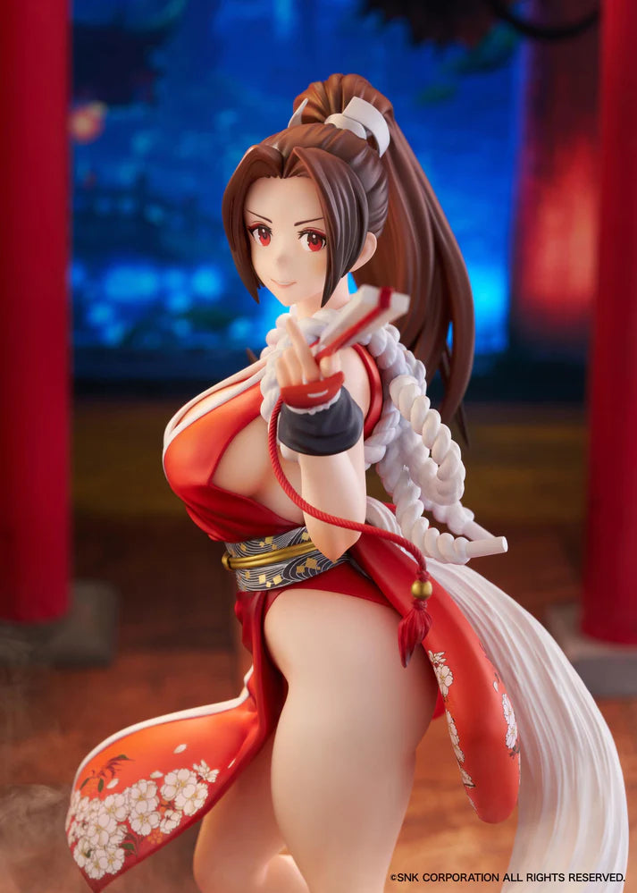 (1/7 Scale Figure) The King of Fighters Mai Shiranui LIMITED EDITION