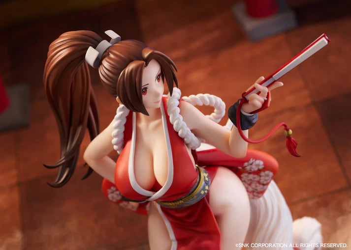 (1/7 Scale Figure) The King of Fighters Mai Shiranui LIMITED EDITION