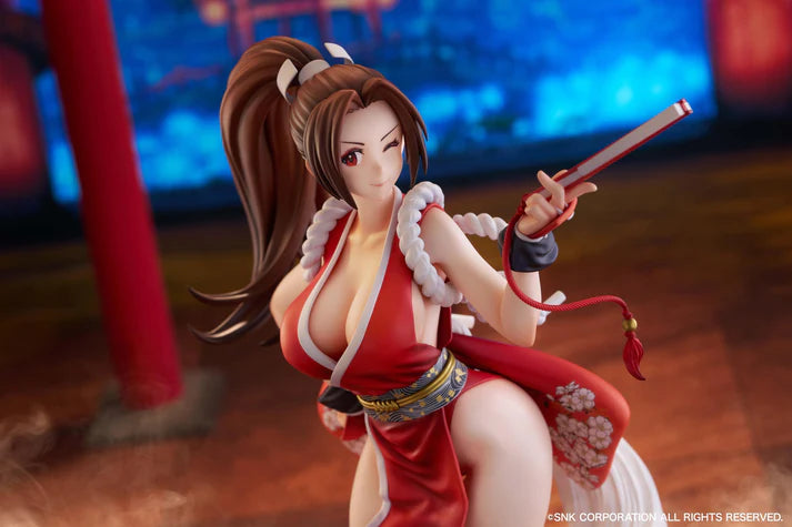 (1/7 Scale Figure) The King of Fighters Mai Shiranui LIMITED EDITION