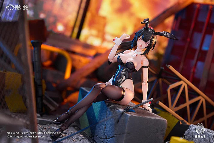 (1/12 Scale Fgure) BUNNY RAPID ACTION SQUAD Attacker Runa