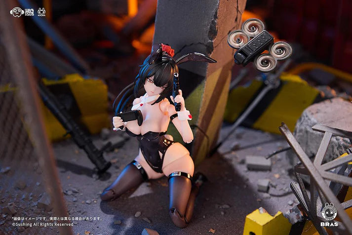 (1/12 Scale Fgure) BUNNY RAPID ACTION SQUAD Attacker Runa