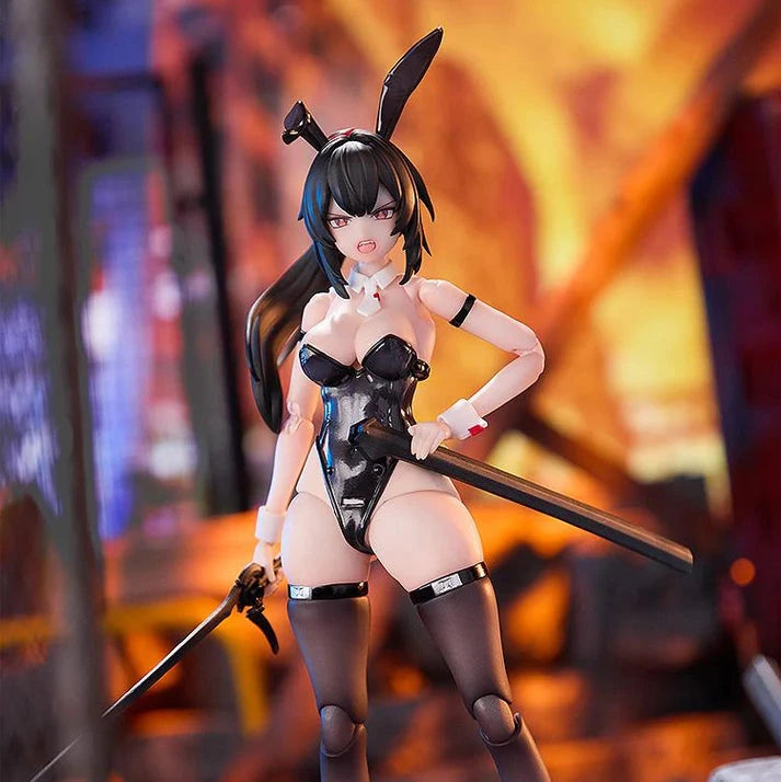(1/12 Scale Fgure) BUNNY RAPID ACTION SQUAD Attacker Runa
