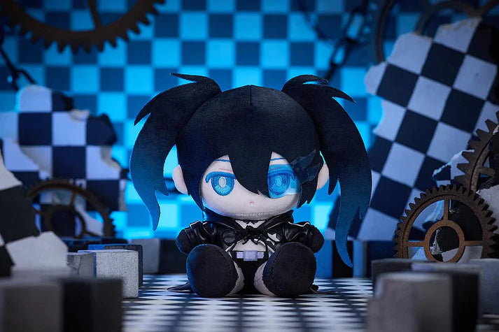 (Plush) Black Rock Shooter Punipuni Black Rock Shooter