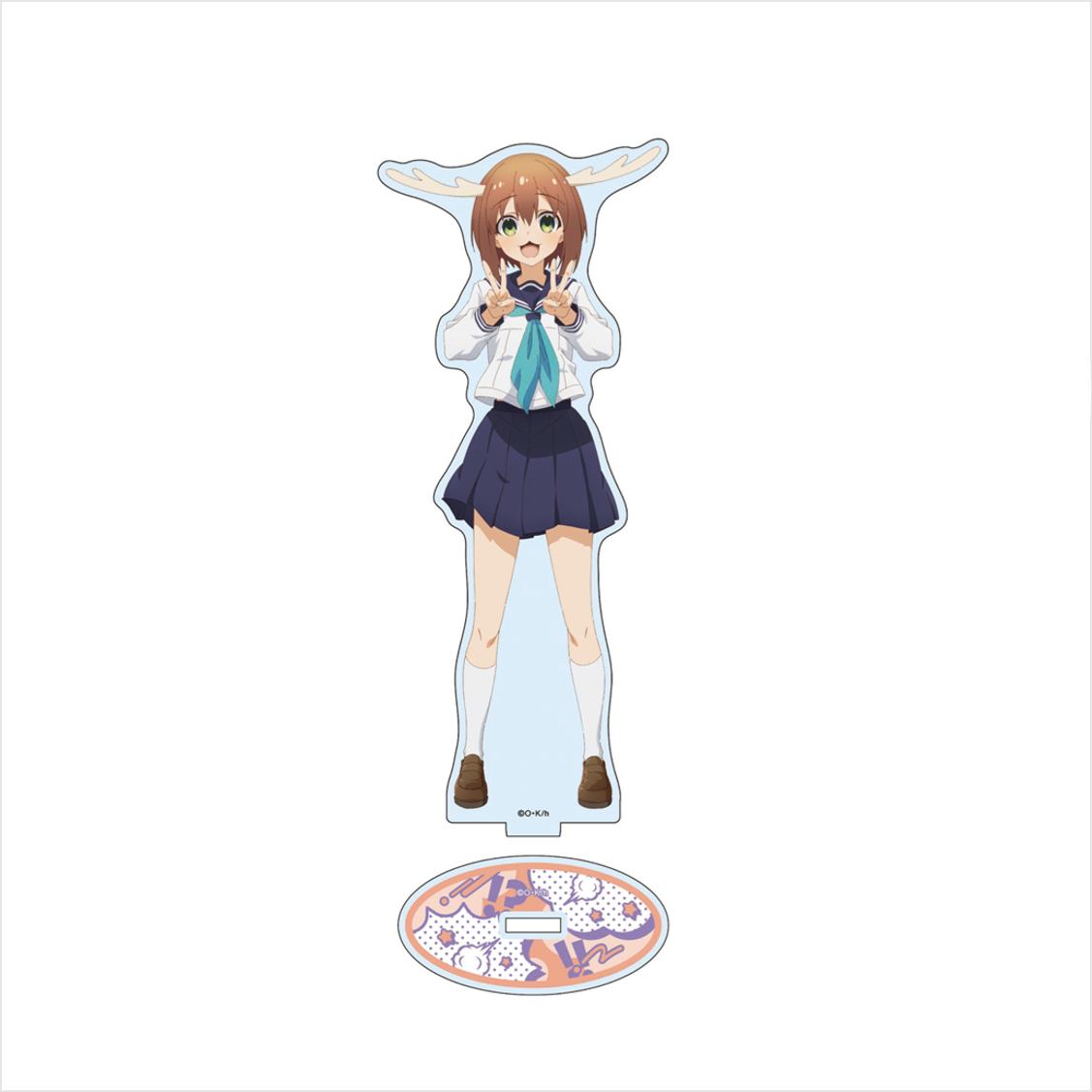 (Goods - Acrylic Stand) [My Deer Friend Nokotan] Acrylic Stand / Noko Shikanoko (Nokotan)