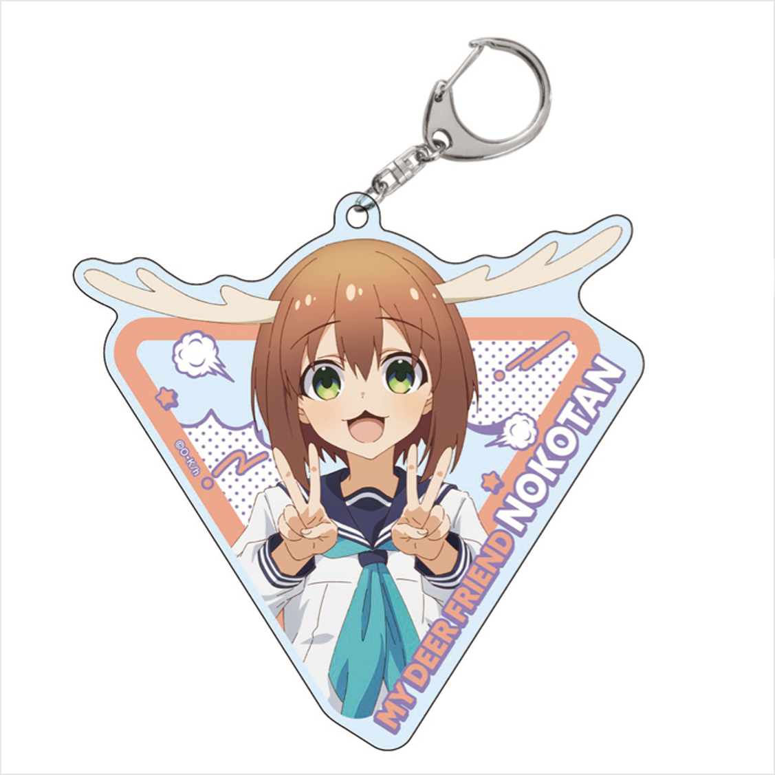 [My Deer Friend Nokotan] Acrylic Keychain / Noko Shikanoko (Nokotan)
