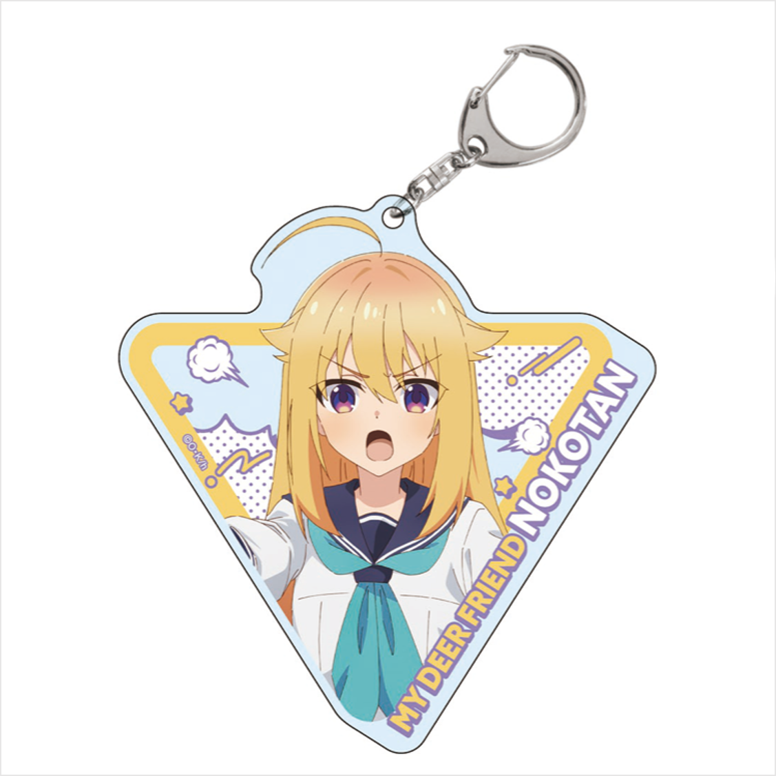 [My Deer Friend Nokotan] Acrylic Keychain / Torako Koshi (Koshitan)