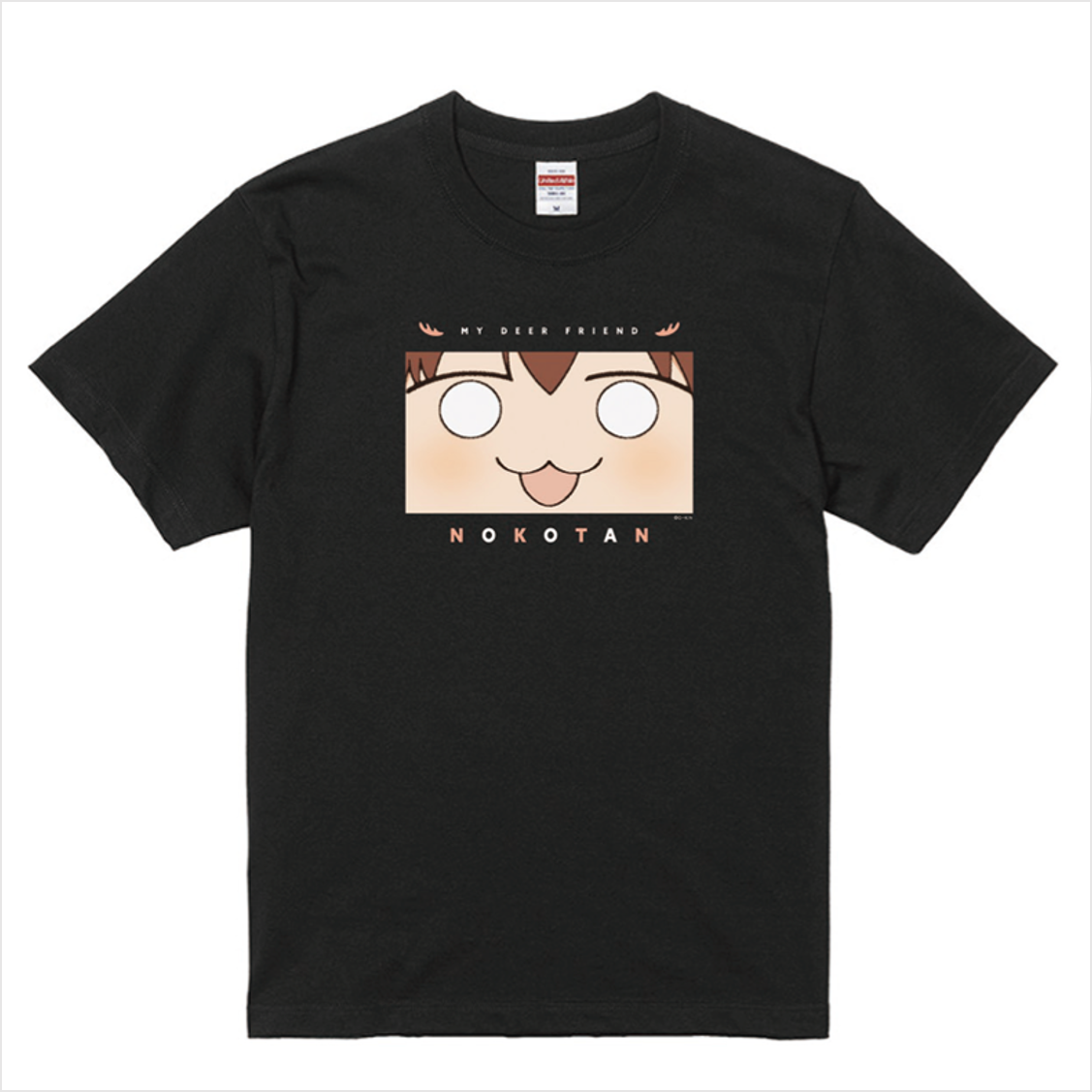 [My Deer Friend Nokotan] T-Shirt / Noko Shikanoko (Nokotan)