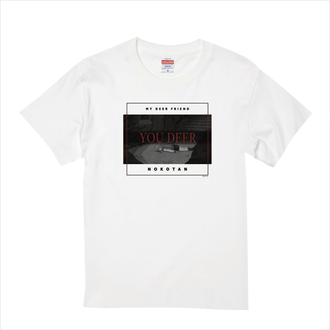 [My Deer Friend Nokotan] T-Shirt / Torako Koshi (Koshitan)