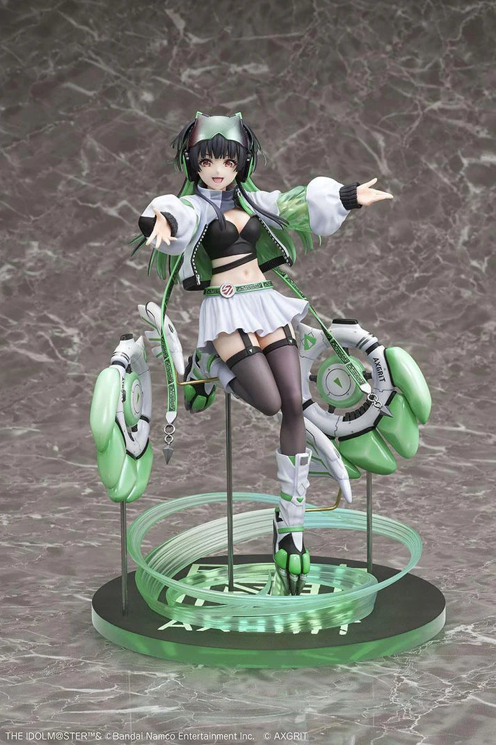 (1/7 Scale Fgure) THE IDOLM@STER SHINY COLORS Fuyuko Mayuzumi: AXGRIT Ver.