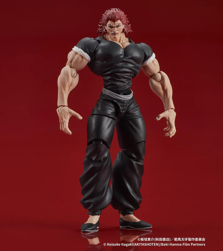(Non-Scale Figure) BAKI DIGACTION Yujiro Hanma