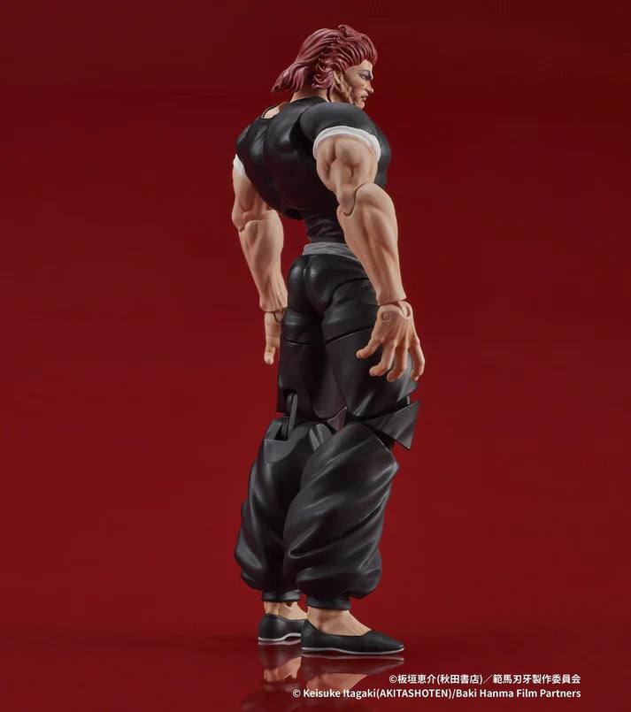 (Non-Scale Figure) BAKI DIGACTION Yujiro Hanma