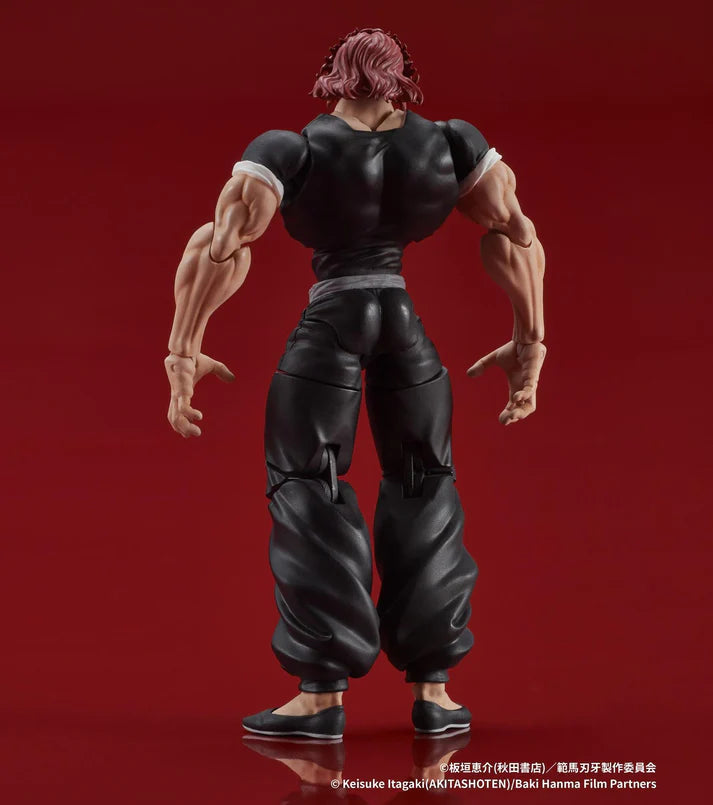 (Non-Scale Figure) BAKI DIGACTION Yujiro Hanma