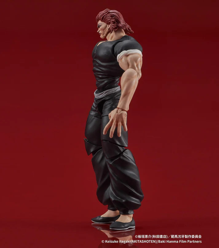 (Non-Scale Figure) BAKI DIGACTION Yujiro Hanma