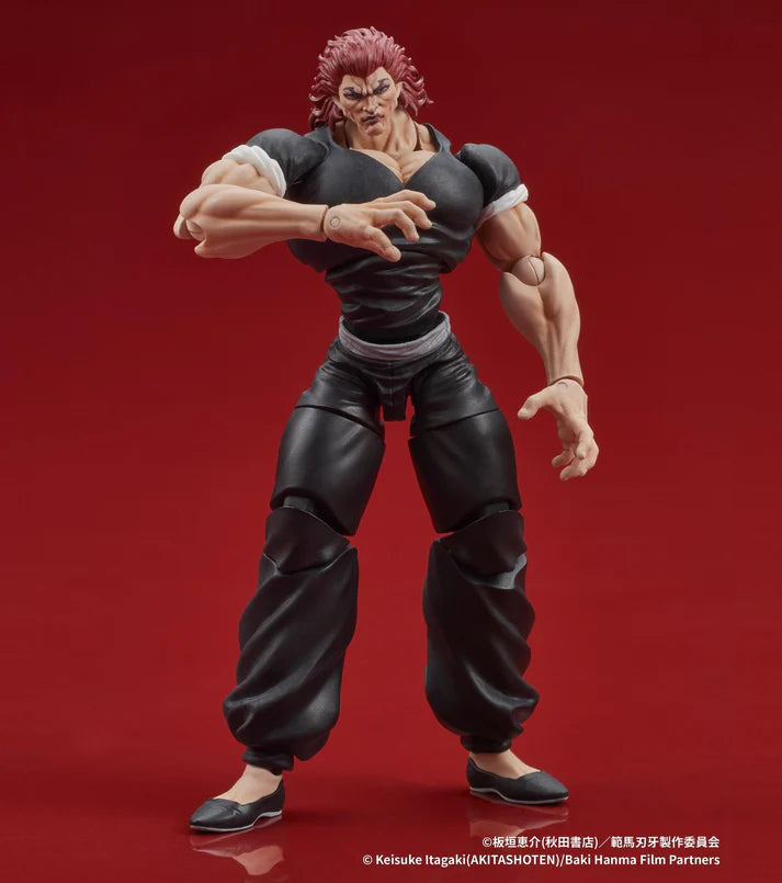 (Non-Scale Figure) BAKI DIGACTION Yujiro Hanma