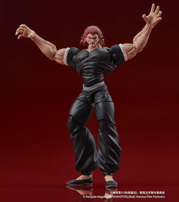(Non-Scale Figure) BAKI DIGACTION Yujiro Hanma