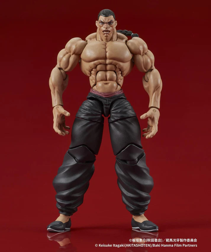 (Non-Scale Figure) BAKI DIGACTION Retsu Kaioh