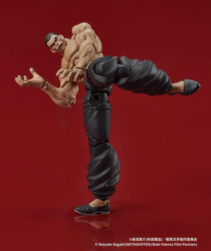 (Non-Scale Figure) BAKI DIGACTION Retsu Kaioh