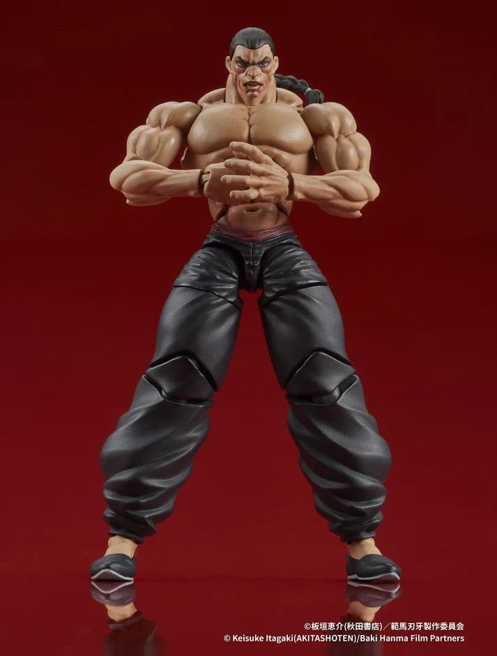 (Non-Scale Figure) BAKI DIGACTION Retsu Kaioh