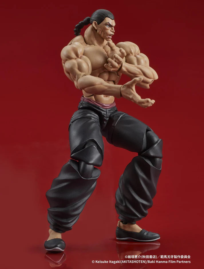 (Non-Scale Figure) BAKI DIGACTION Retsu Kaioh