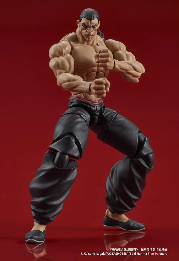(Non-Scale Figure) BAKI DIGACTION Retsu Kaioh