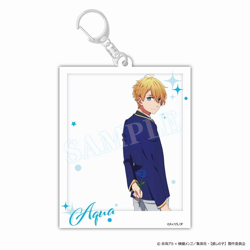 [Oshi no Ko] Exclusive Art Acrylic Keychain Aqua
