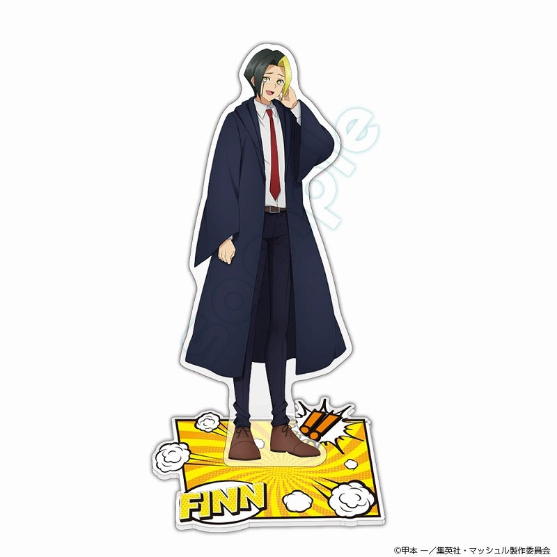 (Goods - Acrylic Stand) [MASHLE] Acrylic Stand feat. Exclusive Art Finn Ames