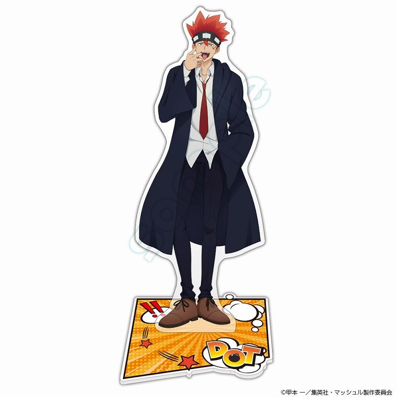 (Goods - Acrylic Stand) [MASHLE] Acrylic Stand feat. Exclusive Art Dot Barrett