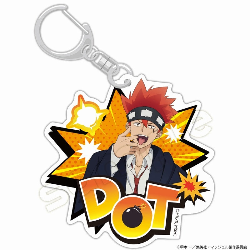 [MASHLE] Acrylic Keychain feat. Exclusive Art Dot Barrett
