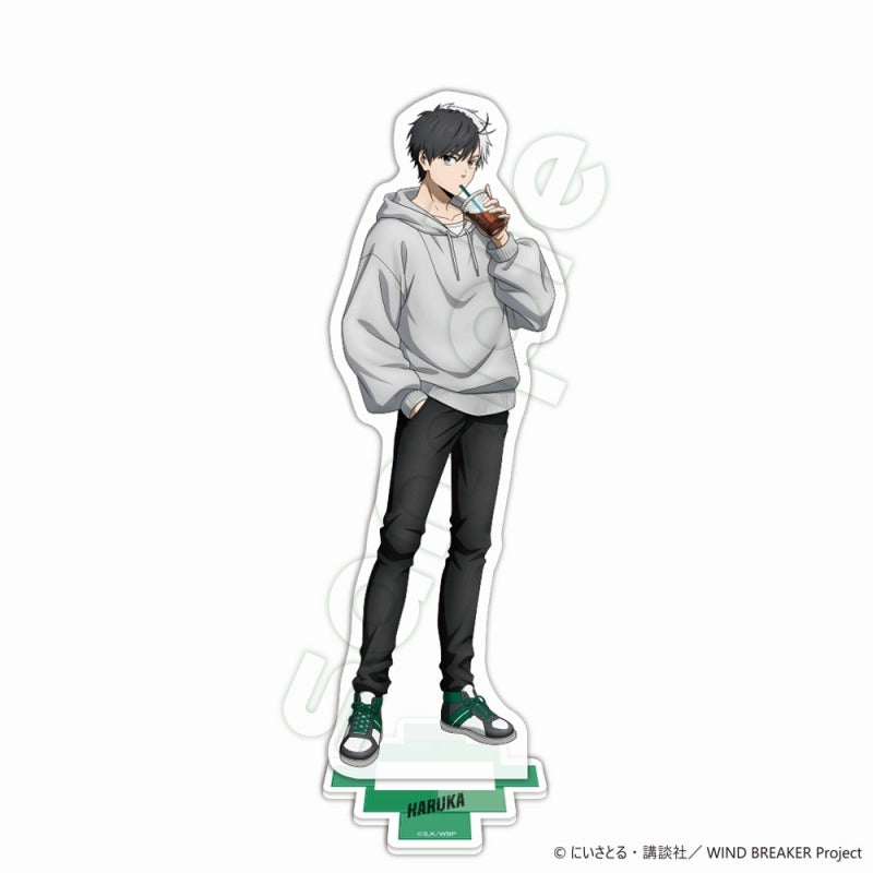 (Goods - Acrylic Stand) Wind Breaker Acrylic Stand Sakura Haruka