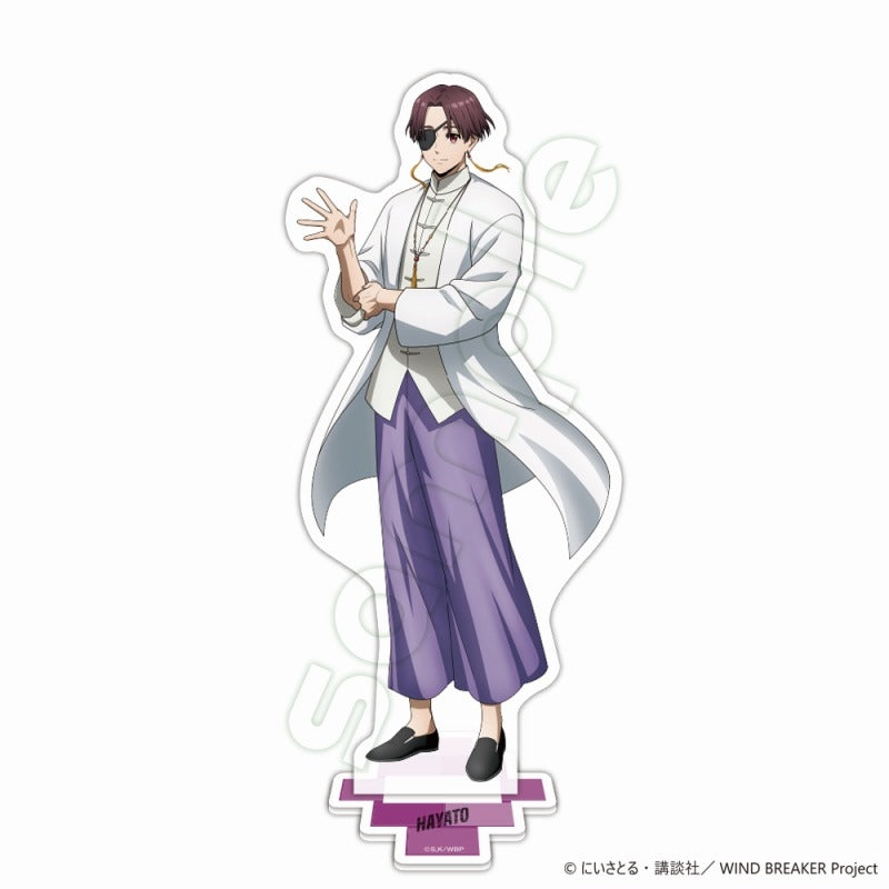 (Goods - Acrylic Stand) Wind Breaker Acrylic Stand Suo Hayato