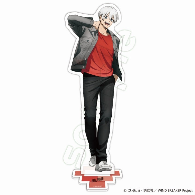 (Goods - Acrylic Stand) Wind Breaker Acrylic Stand Umemiya Hajime