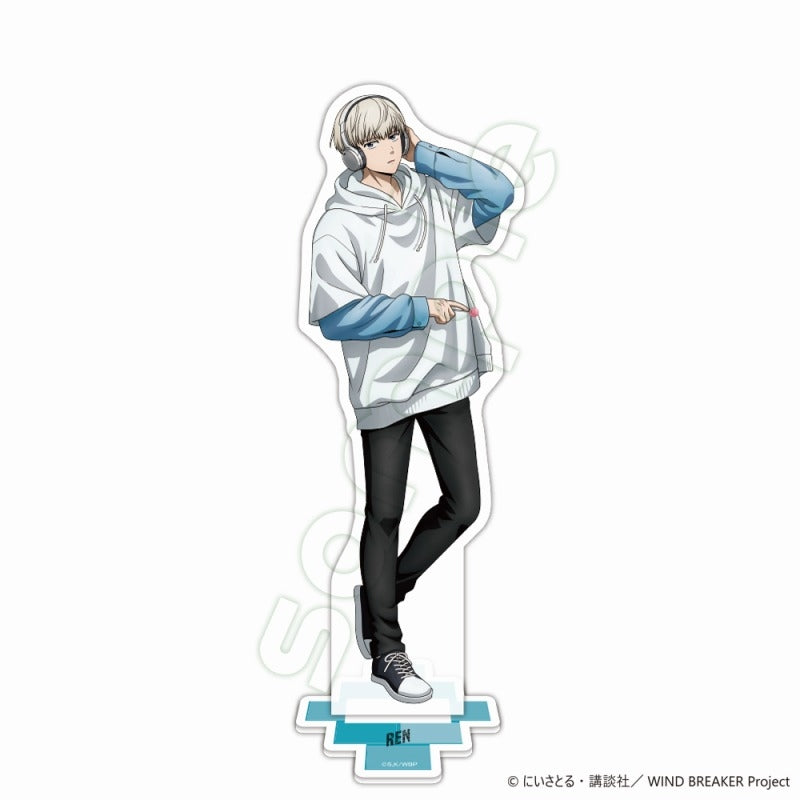 (Goods - Acrylic Stand) Wind Breaker Acrylic Stand Kaji Ren