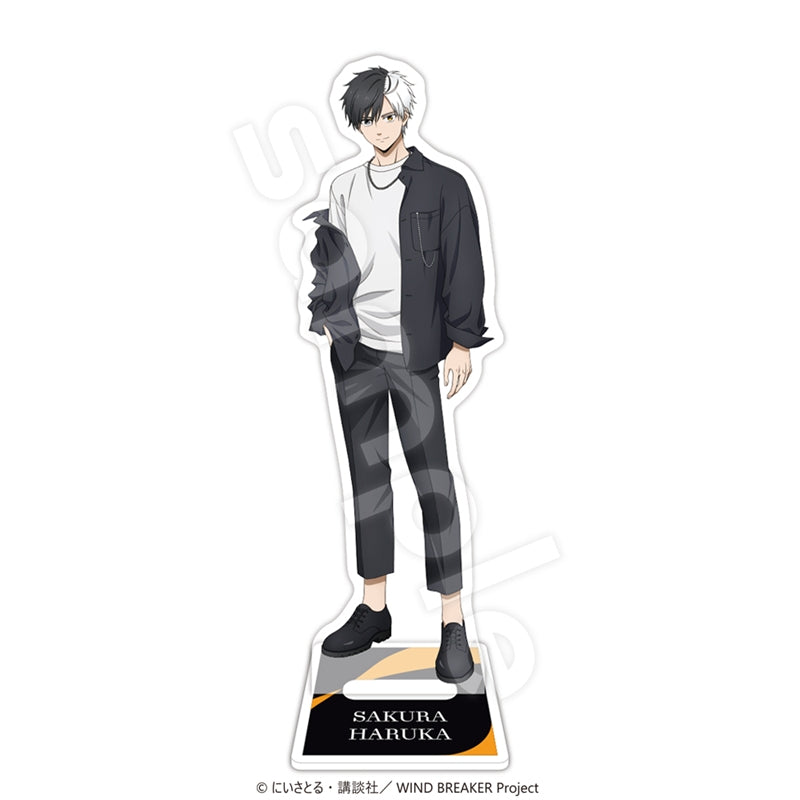 (Goods - Acrylic Stand) WIND BREAKER Season 2 Acrylic Stand 2026 Calendar ver. - Haruka Sakura