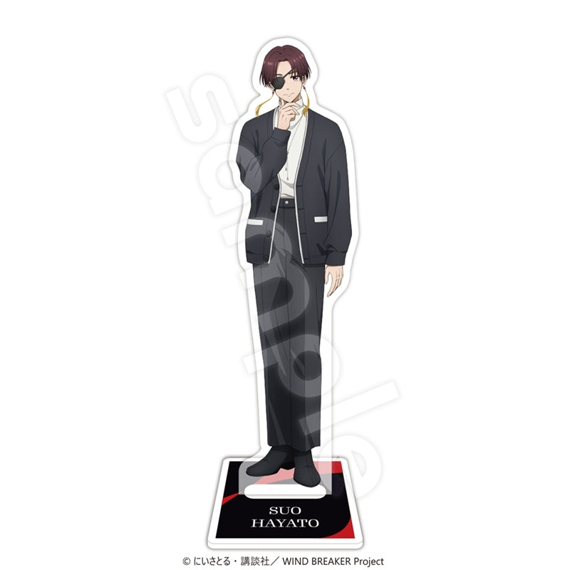 (Goods - Acrylic Stand) WIND BREAKER Season 2 Acrylic Stand 2026 Calendar ver. - Hayato Suo