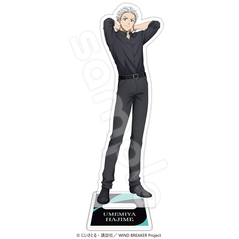 (Goods - Acrylic Stand) WIND BREAKER Season 2 Acrylic Stand 2026 Calendar ver. - Hajime Umemiya