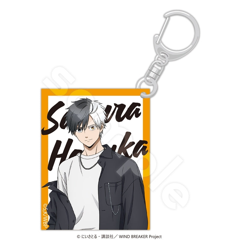 (Goods - Keychain) WIND BREAKER Season 2 Acrylic Keychain 2026 Calendar ver. Haruka Sakura