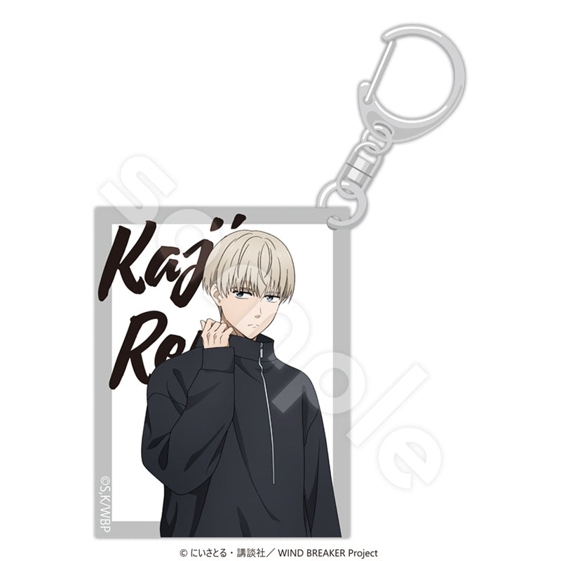 (Goods - Keychain) WIND BREAKER Season 2 Acrylic Keychain 2026 Calendar ver. Ren Kaji