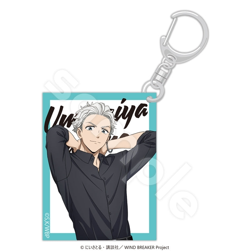 (Goods - Keychain) WIND BREAKER Season 2 Acrylic Keychain 2026 Calendar ver. Hajime Umemiya