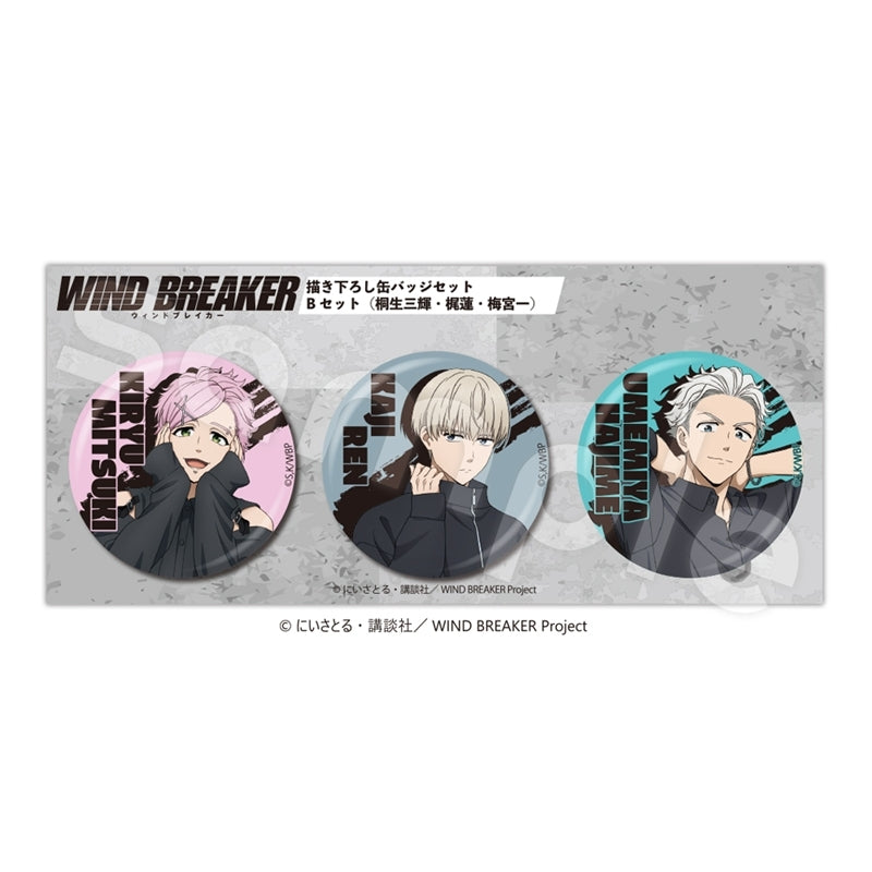 (Goods - Badge) WIND BREAKER Season 2 Button Badge Set 2026 Calendar ver. B