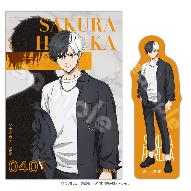 (Goods - Sticker) WIND BREAKER Season 2 Sticker Set 2026 Calendar ver. Haruka Sakura