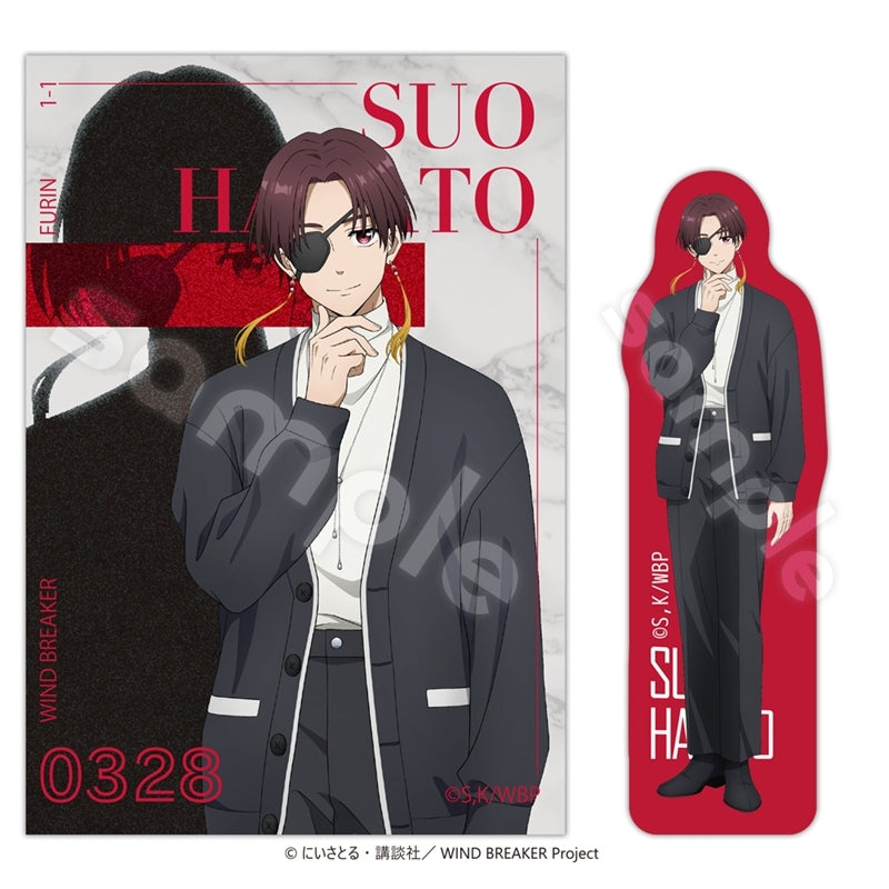 (Goods - Sticker) WIND BREAKER Season 2 Sticker Set 2026 Calendar ver. Hayato Suo