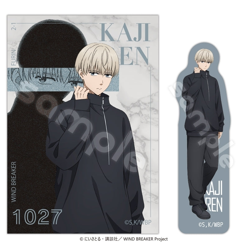 (Goods - Sticker) WIND BREAKER Season 2 Sticker Set 2026 Calendar ver. Ren Kaji
