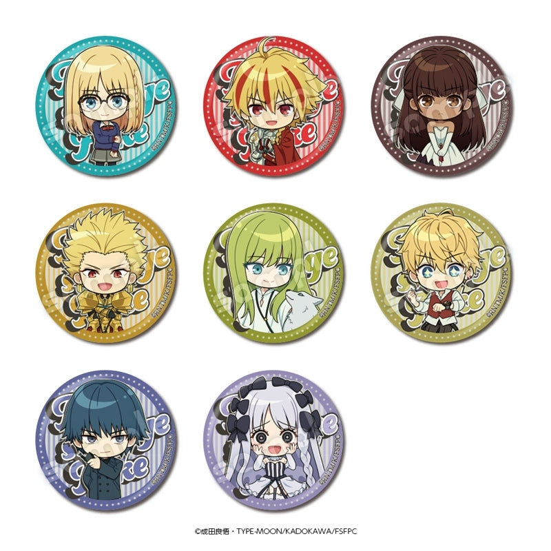 (Goods - Badge) Fate/strange Fake Trading Chibi Button Badge (Blind Box -Single)